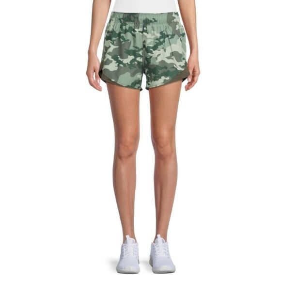 Women's Core Active Sport Workout Running Workout Shorts - Picture 2 of 6